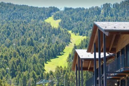 Apartament Pla De Masella アルプ エクステリア 写真